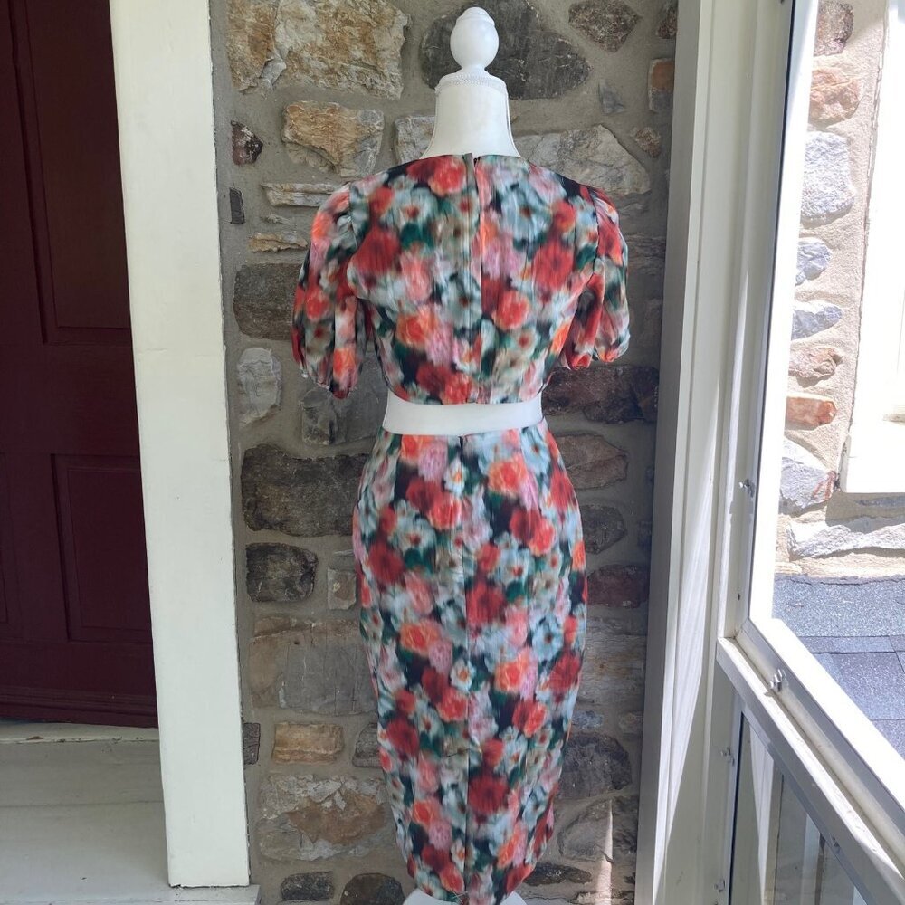 J Crew Cutout dress in Liberty® Hazy Days floral Item BD495 Women’s 2. - Picture 6 of 11